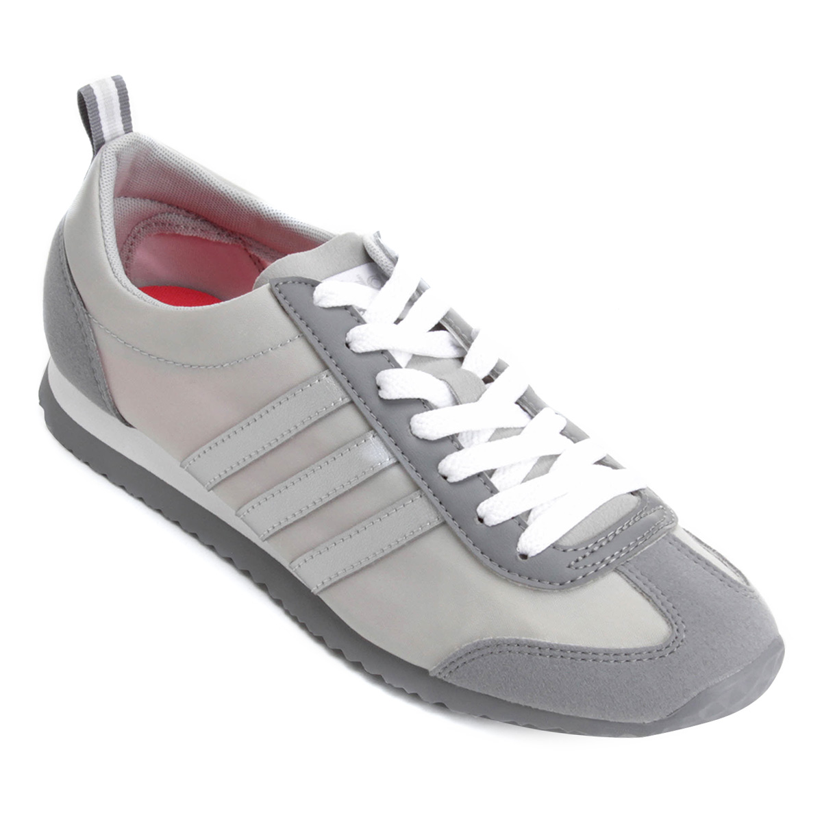 Tênis Adidas Vs Jog Feminino R 15990 Pirata Dos Descontos