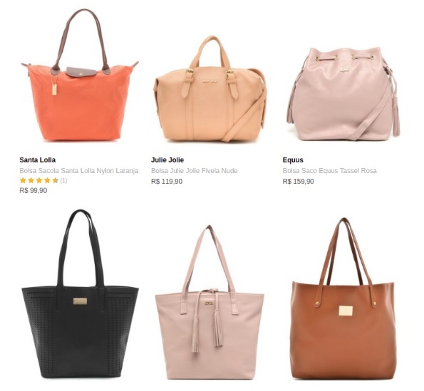 Dafiti - 2 Bolsas Por R$149 - 2BOLSAS149 - Pirata Dos Descontos