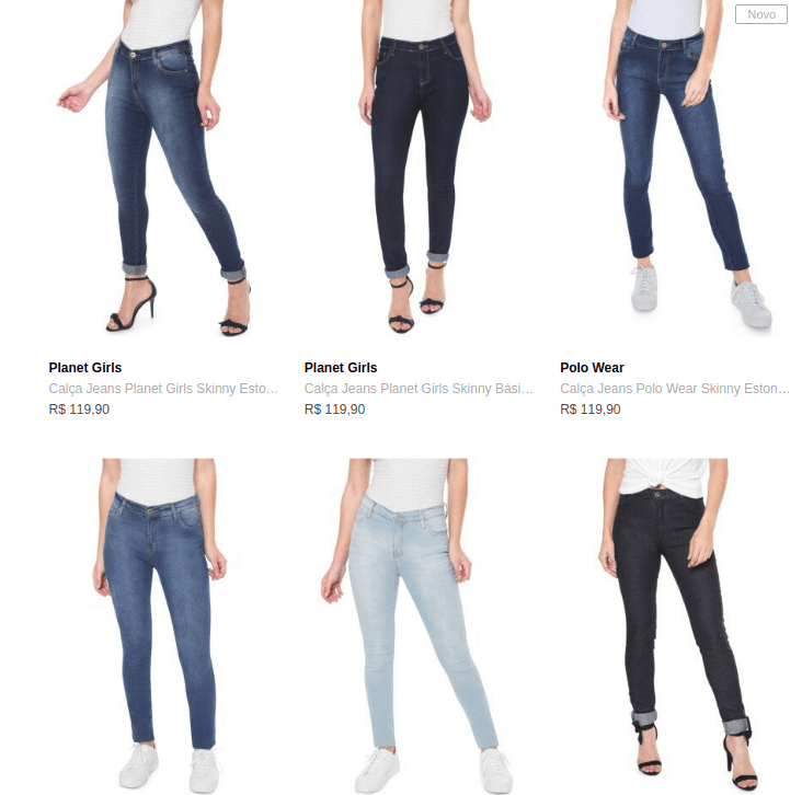 dafiti jeans feminino