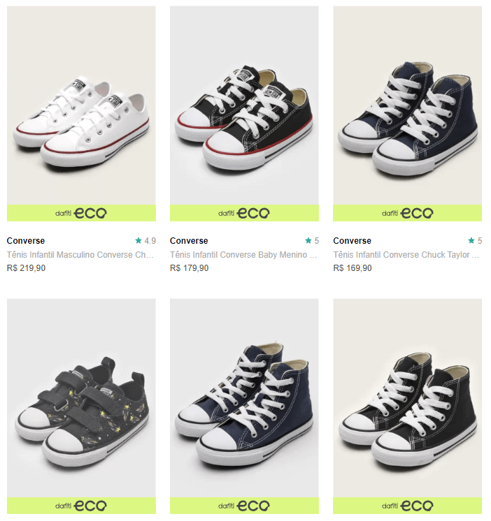 Converse all best sale star dafiti